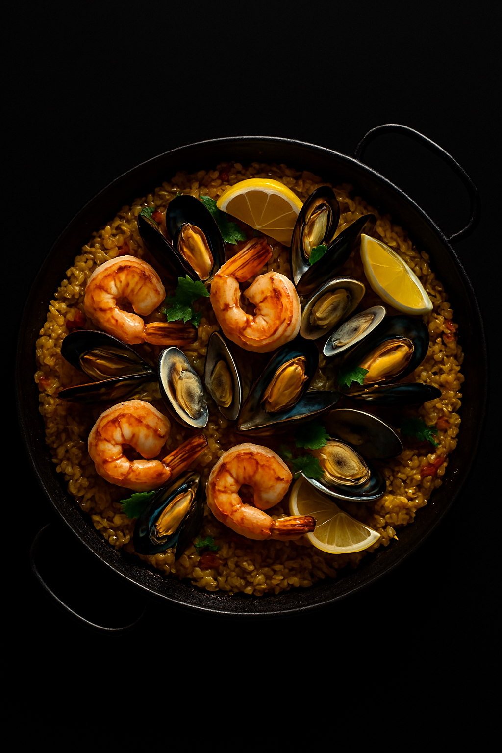 Seafood Paella